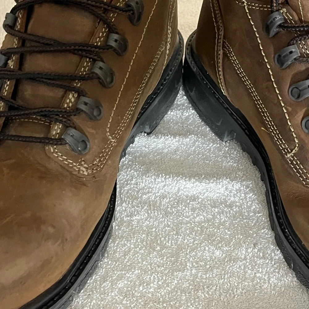 Carolina High Top Safety Steel Toe Shoes Sz 9